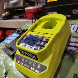 RYOBI 18V CHARGER $25