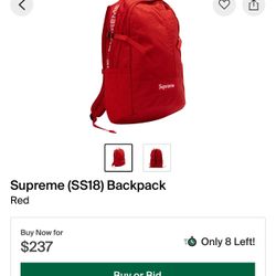 Supreme Backpack