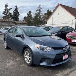 2016 Toyota Corolla