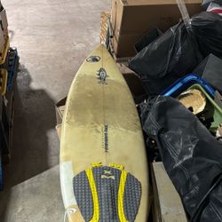 Barry Vandermeulen Surfboard Fish Board 6’ 6ft