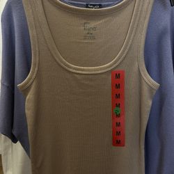 Women’s Ribbed Tank 