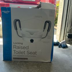 Equate Raised Toilet Seat