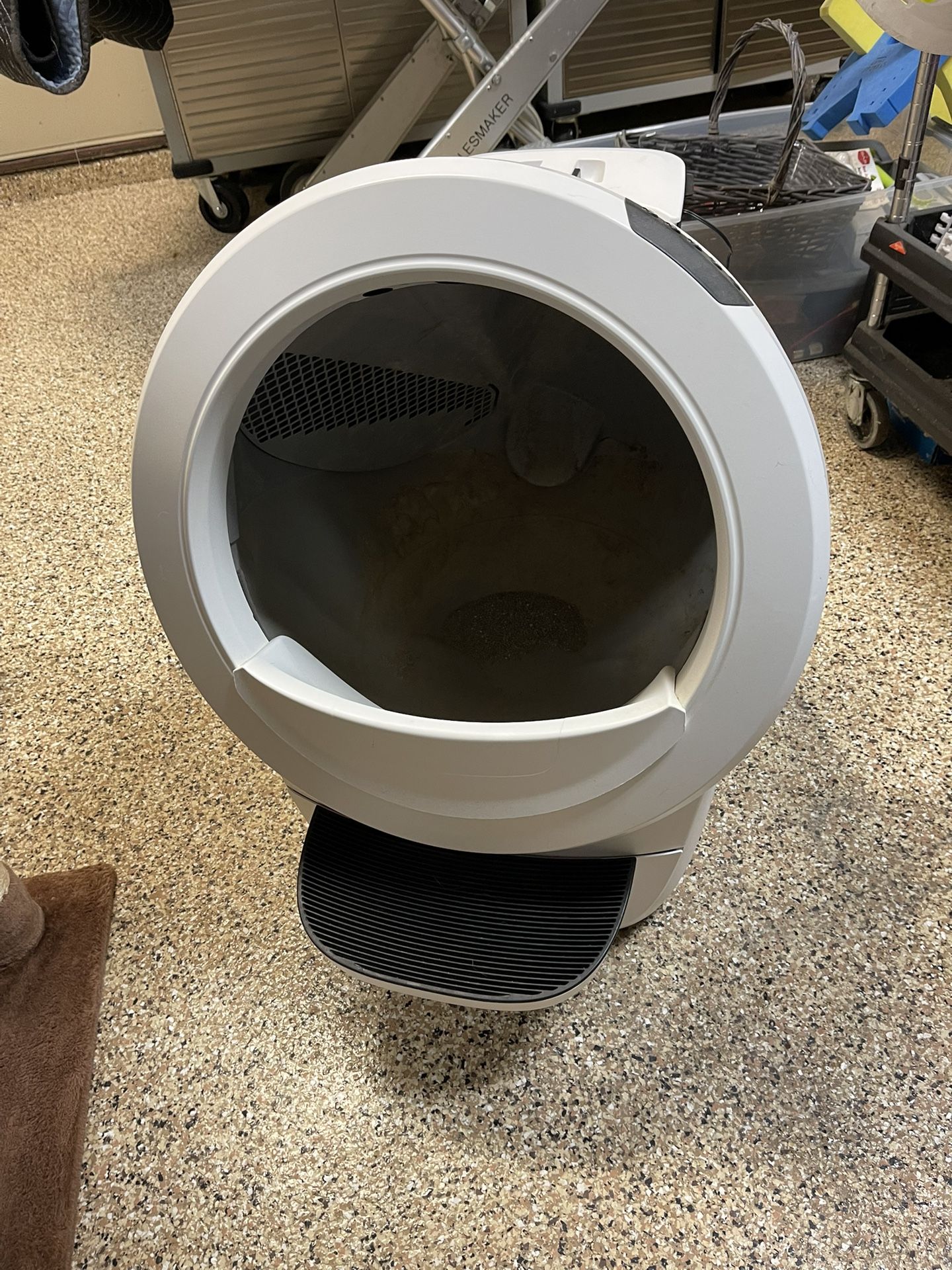Litter Robot 4 With Automatic Hopper