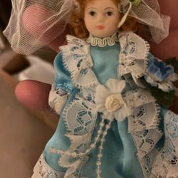 Porcelain Dolls And Fairy God Mother Two Baby’s Are not Porcelain 