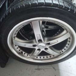 245 R 18 Mercedes Tires And Rims $650 Like New