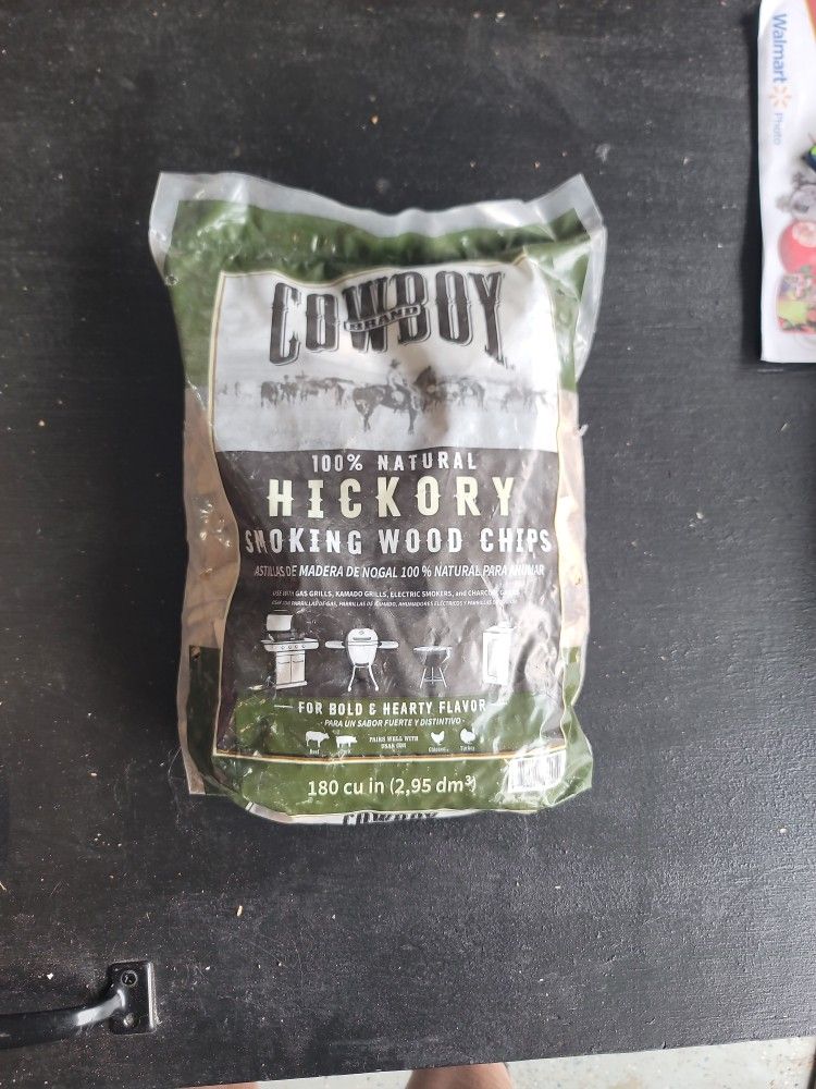 Cowboy Brand Hickory Wood Chips