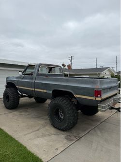 1982 Chevrolet Silverado