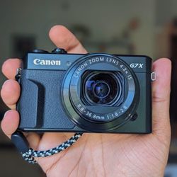 Canon G7x Mark ii