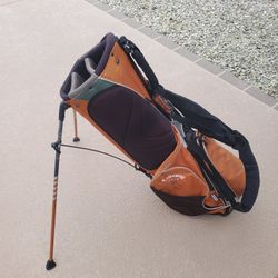 Callaway 6 Way Stand Bag Black/Orange Copper 