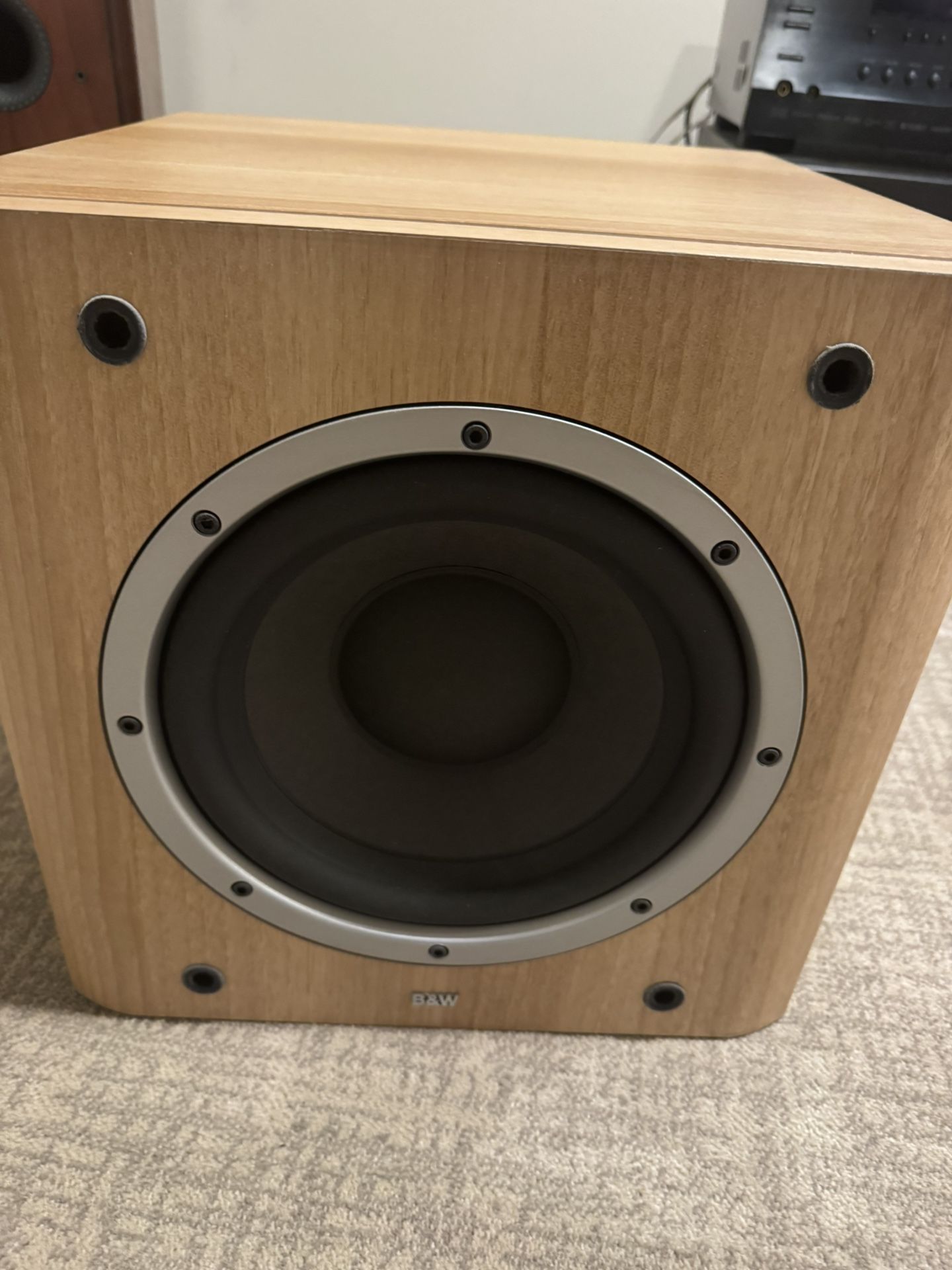 Bowers & Wilkins ASW600 Powered Subwoofer