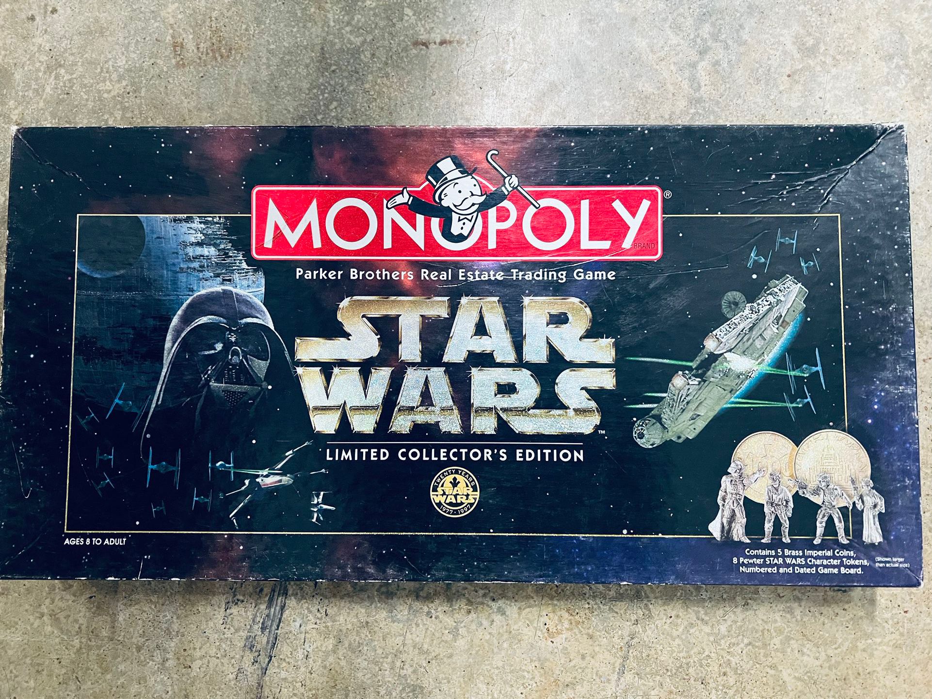 Star Wars Monopoly Limited Edition