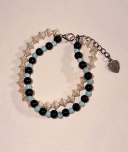Double beaded bracelet