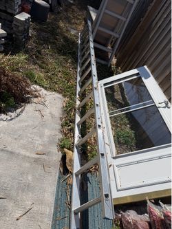 20 foot aluminum ladder