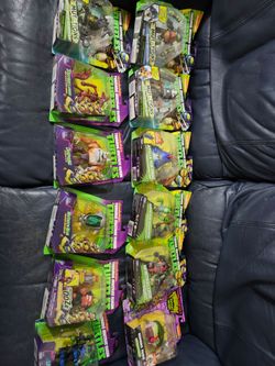 Tmnt figures lot sealed new