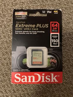 SD Card 64 gb