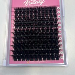 cluster lashes 