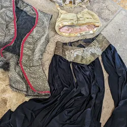Elaborate 4 PC Cleopatra Costume size small
