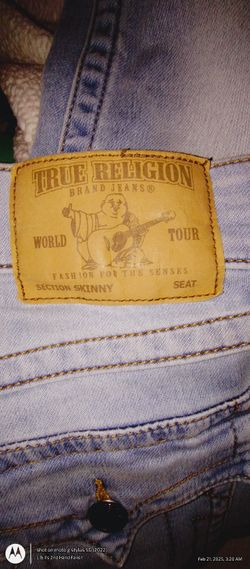 True Religion Skinny Seat Jeans Sz 29