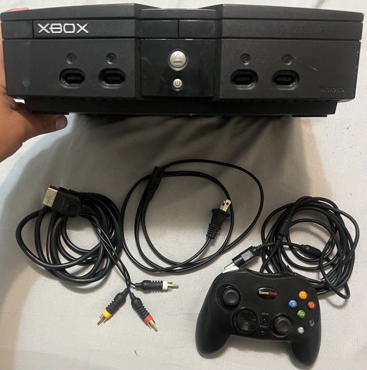 Xbox Clasico With Soft Mod 