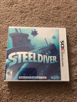 3DS Steel diver game (New)
