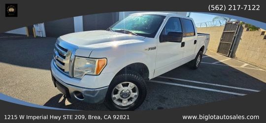 2012 Ford F150 SuperCrew Cab