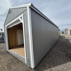 12x28 garage - workshop - tools - storage - portable 