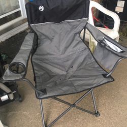 Large Coleman Fold Up Camping Chair Only $20 Firm