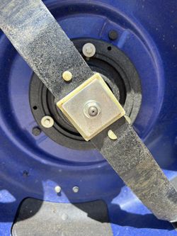 Kobalt lawn mower blade clearance