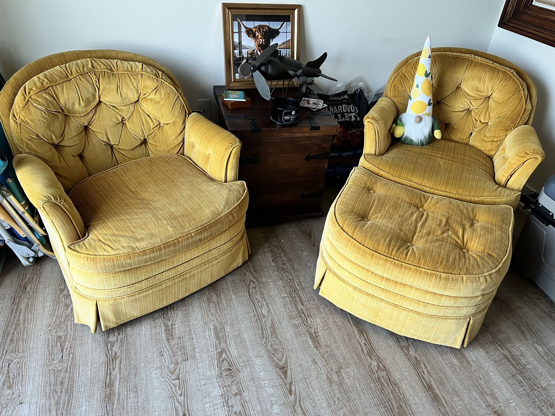 Vintage Chair Set