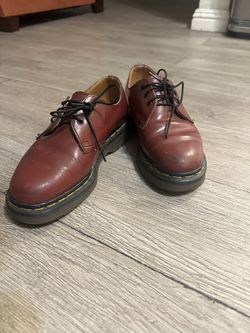 Nana Vintage Red 1461 Doc Martens
