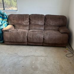 Electric Movie Theater Couch Sofa 