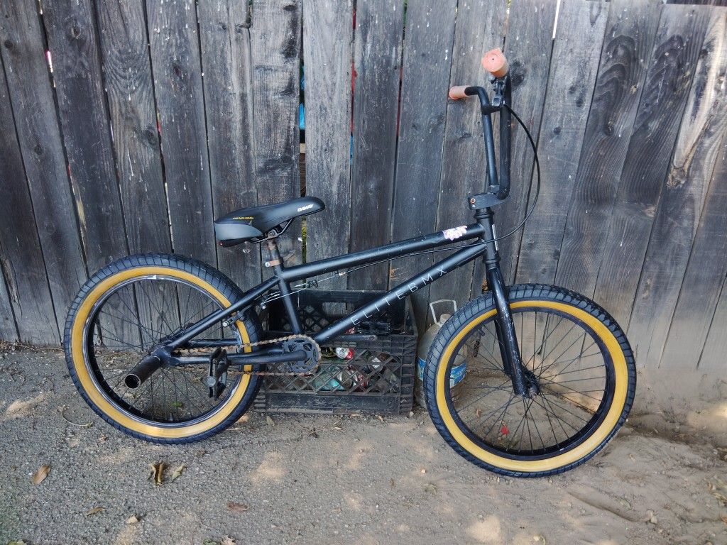 Elite BMX Bike