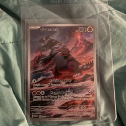 Groudon 
