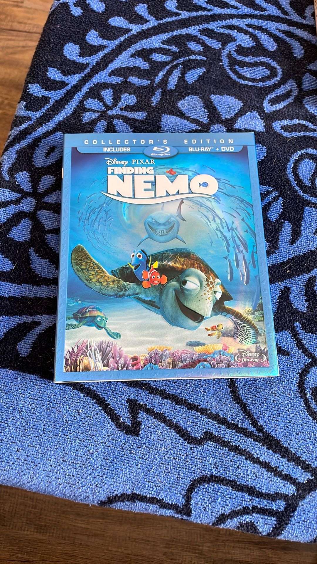 Finding Nemo Blu Ray New 3 Disc