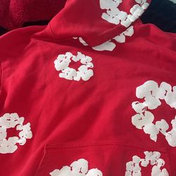RED DENIM TEARS