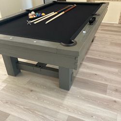 Free delivery n set up. New pool table billiard tables