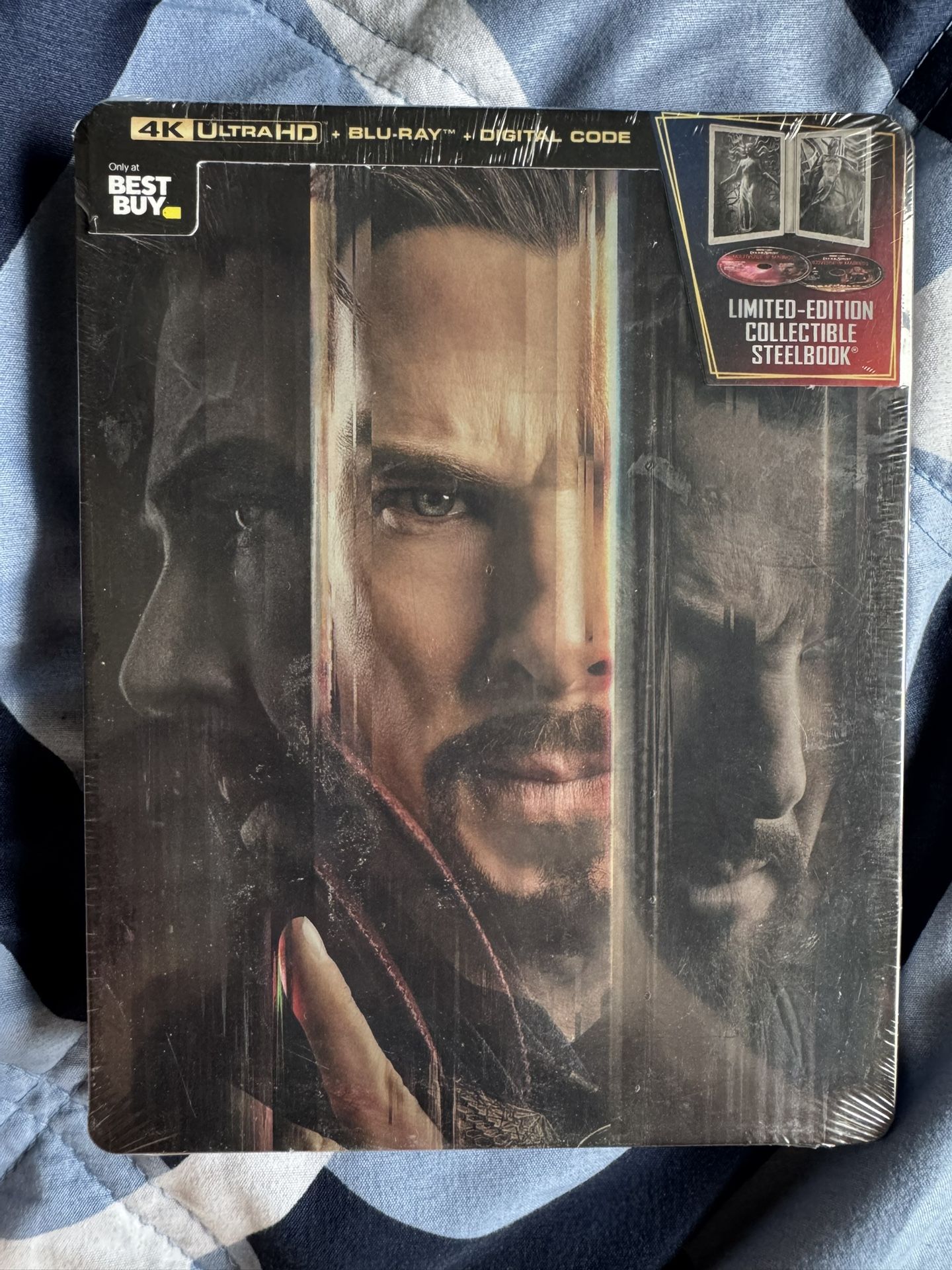 Doctor Strange Madness 4k Steelbook