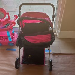 Play Double Stroller 
