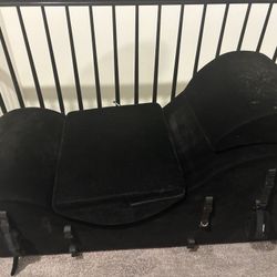 Velvet Adult Chaise Lounge (for Bondage) 