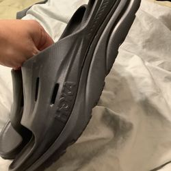 Hola Recovery Slide 3 Rubber Sandals Size 11 New