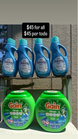 Gain & Downy Bundle