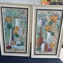 Pair of Lovey Paintings