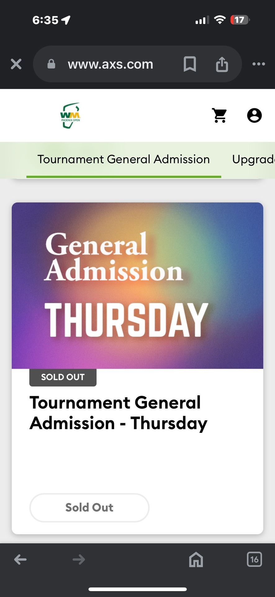 General Admission