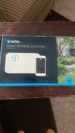 Rachio Smart Sprinkler Controller