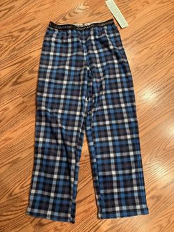 Calvin Klein Boys Pj Pants Size 7/8 NWT