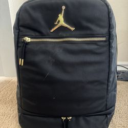 Jordan jumpman leather backpack