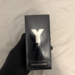YSL Y Eau de Parfum 100ml 3.3oz Cologne for Men NEW Sealed Authentic Fast Shipping”