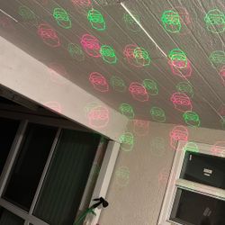 Láser Holiday Lights