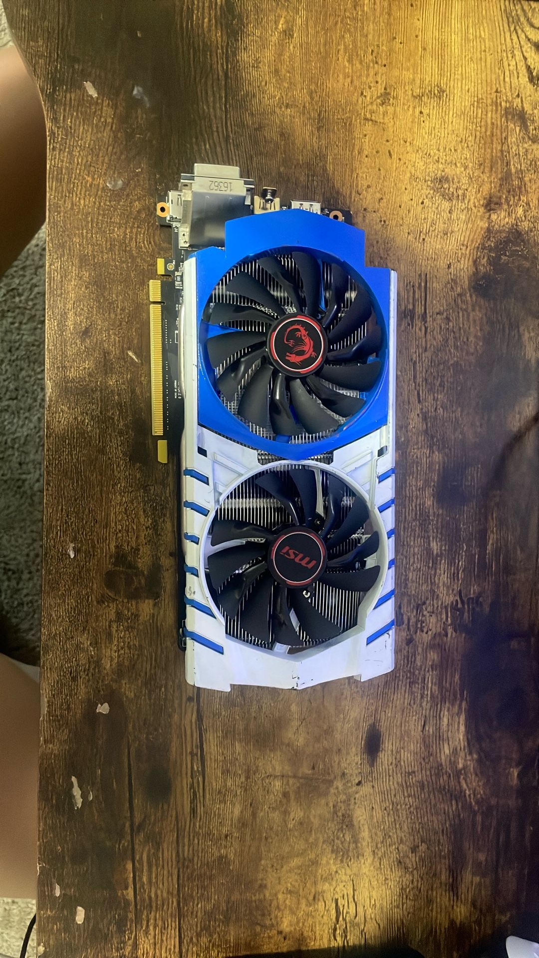 MSI GeForce GTX 980 Ti Gaming 6G graphics card