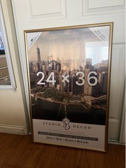 FRAMED WALL ART 24x36